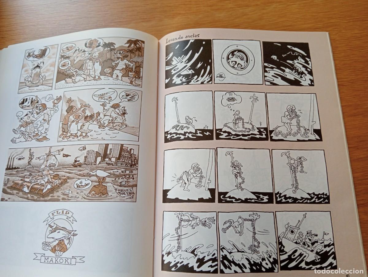 C&oacute;mics: MAKOKI ESPECIAL. &iexcl;C&Aacute;LLATE!. GRAPA. EDICIONES MAKOKI. 1991. - Foto 7