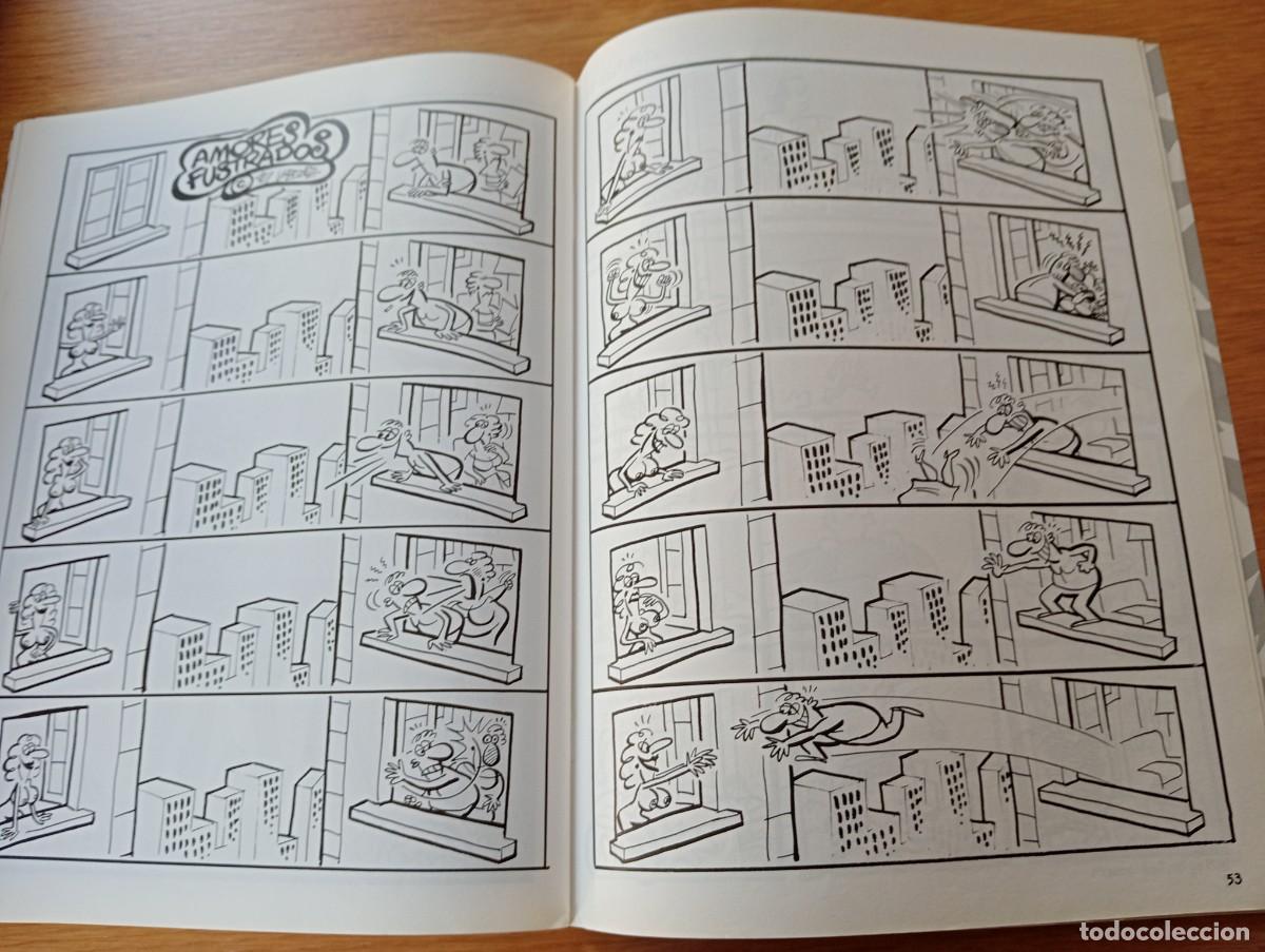 C&oacute;mics: MAKOKI ESPECIAL. &iexcl;C&Aacute;LLATE!. GRAPA. EDICIONES MAKOKI. 1991. - Foto 8