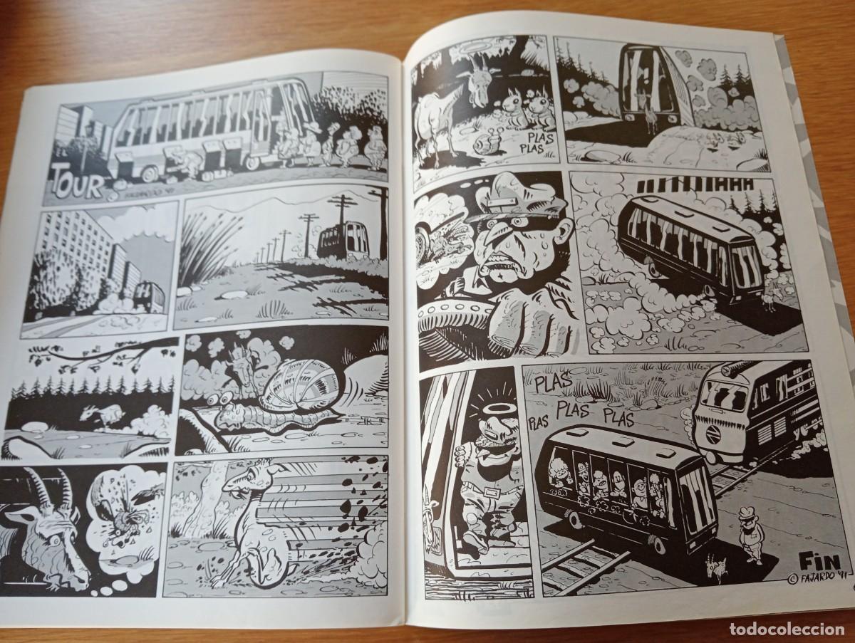C&oacute;mics: MAKOKI ESPECIAL. &iexcl;C&Aacute;LLATE!. GRAPA. EDICIONES MAKOKI. 1991. - Foto 9