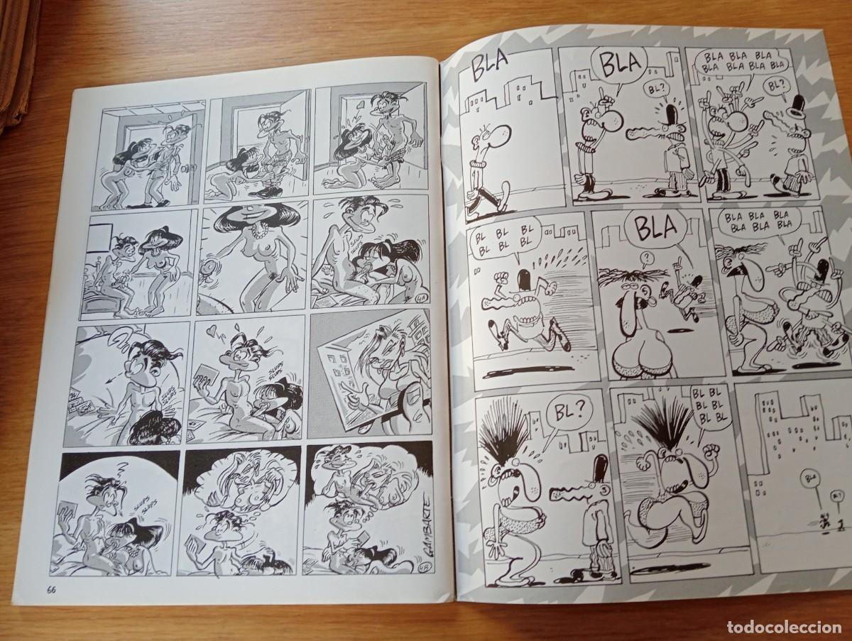 C&oacute;mics: MAKOKI ESPECIAL. &iexcl;C&Aacute;LLATE!. GRAPA. EDICIONES MAKOKI. 1991. - Foto 10