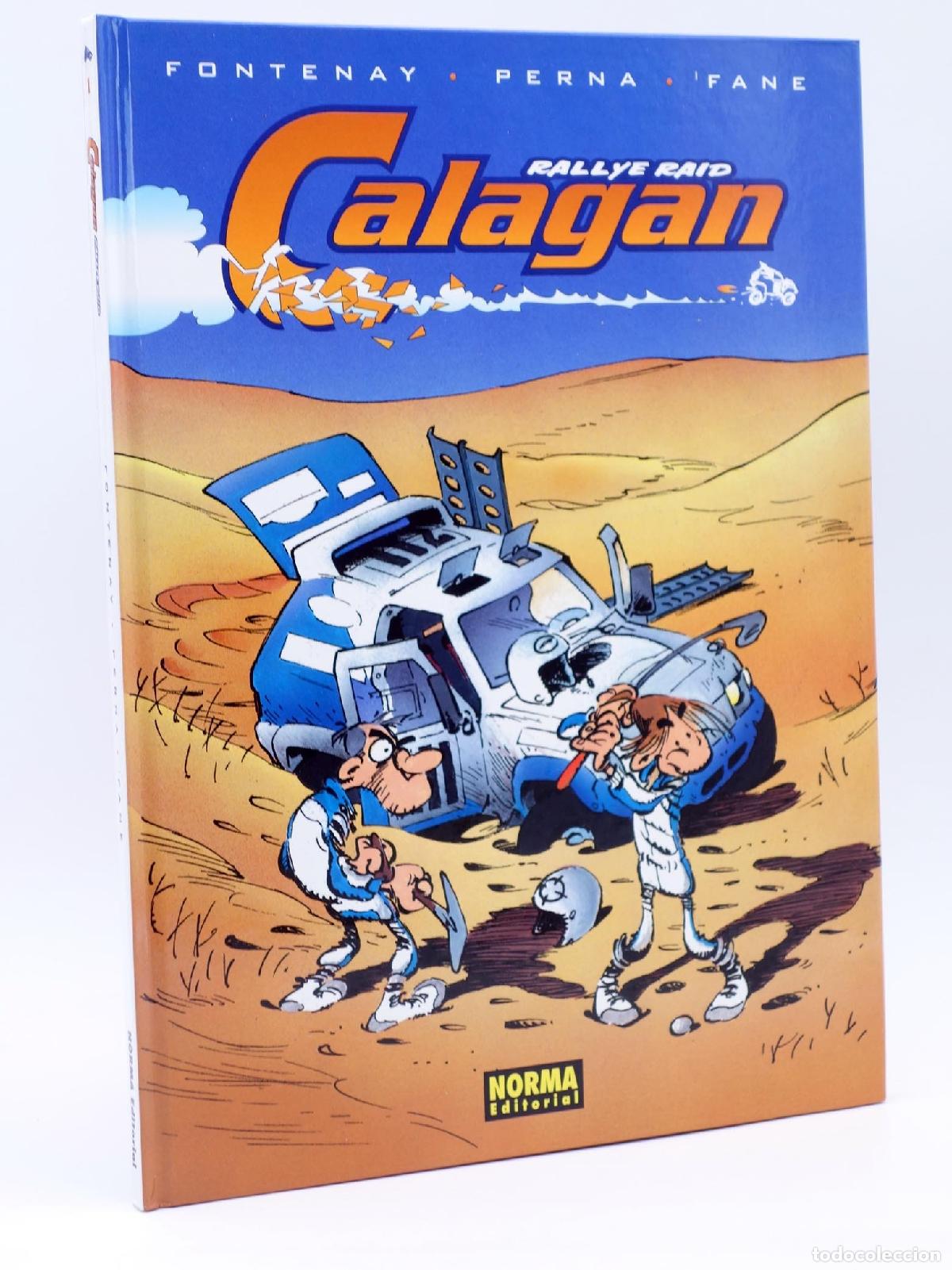 C&oacute;mics: CALAGAN Rally Raid TD - Foto 1
