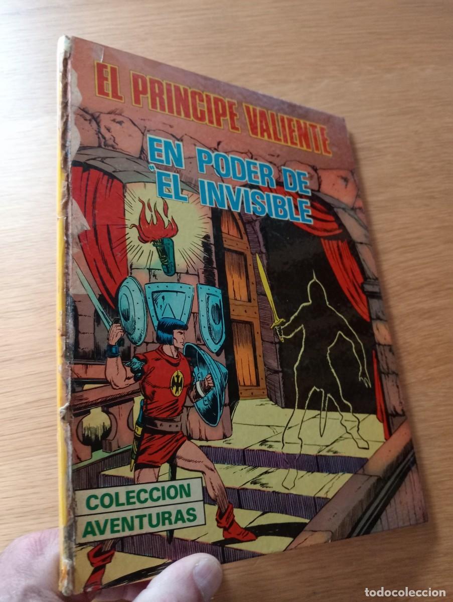 Fumetti: EL PR&Iacute;NCIPE VALIENTE N.&ordm; 4 (DE 4). EN PODER DE EL INVISIBLE. CARTON&Eacute;. PRODUCCIONES EDITORIALES S.A.
