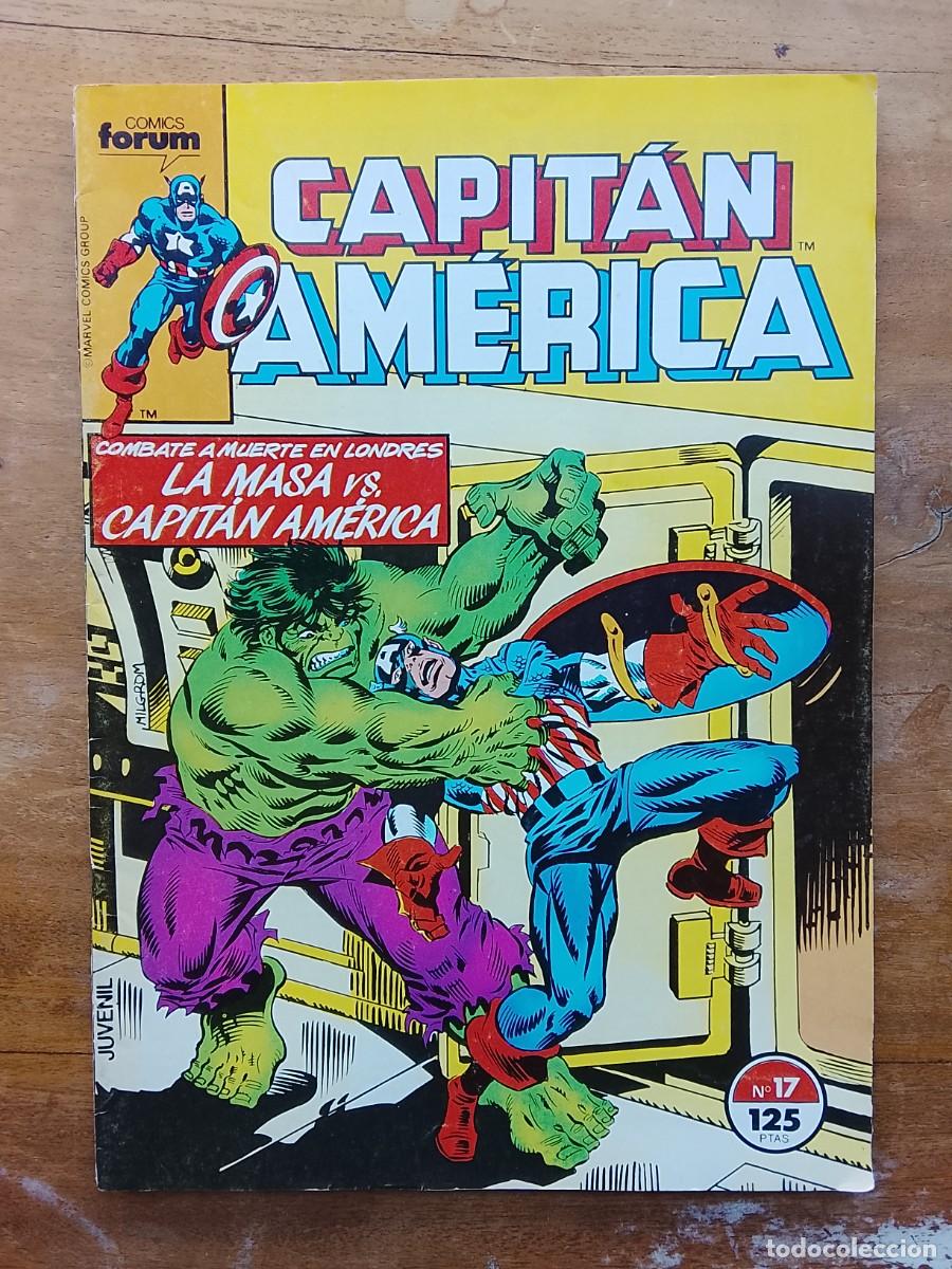 C&oacute;mics: Capit&aacute;n Am&eacute;rica n&uacute;mero 17 - Foto 1