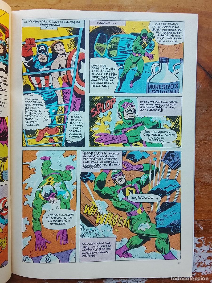 C&oacute;mics: Capit&aacute;n Am&eacute;rica n&uacute;mero 17 - Foto 3