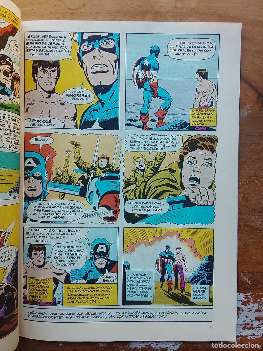 C&oacute;mics: Capit&aacute;n Am&eacute;rica n&uacute;mero 17 - Foto 4