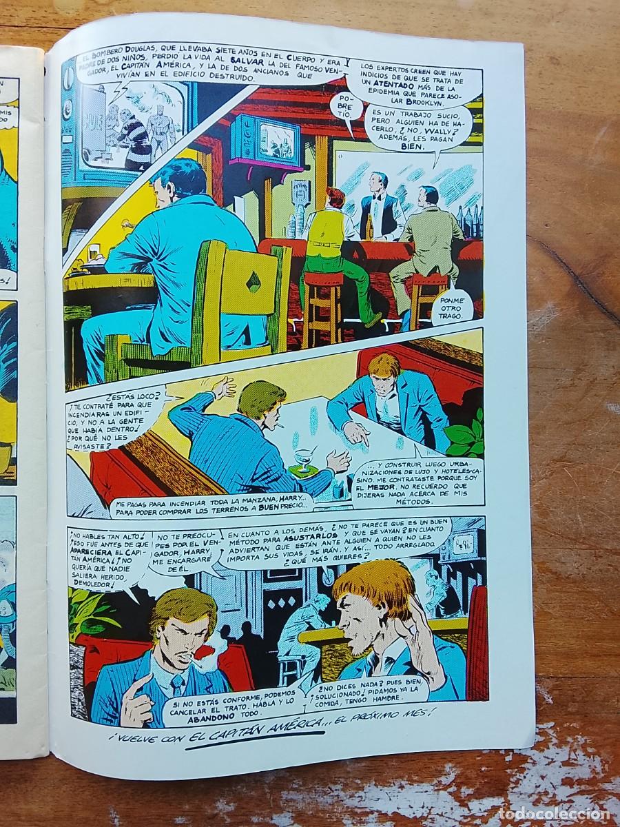 C&oacute;mics: Capit&aacute;n Am&eacute;rica n&uacute;mero 17 - Foto 6