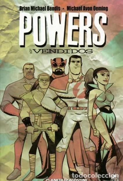 C&oacute;mics: POWERS. LOS VENDIDOS. PLANETA. BRIAN MICHAEL BENDIS - Foto 1