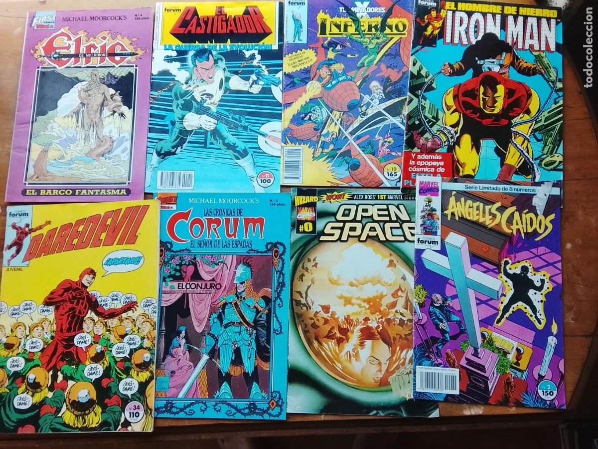C&oacute;mics: 8 comics Forum, Marvel etc&eacute;tera - Foto 1