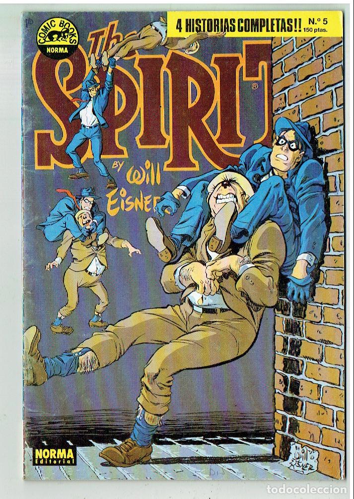 C&oacute;mics: THE SPIRIT. N&ordm; 5. WILL EISNER. NORMA 1988. (B/55.1 RUM) - Foto 1