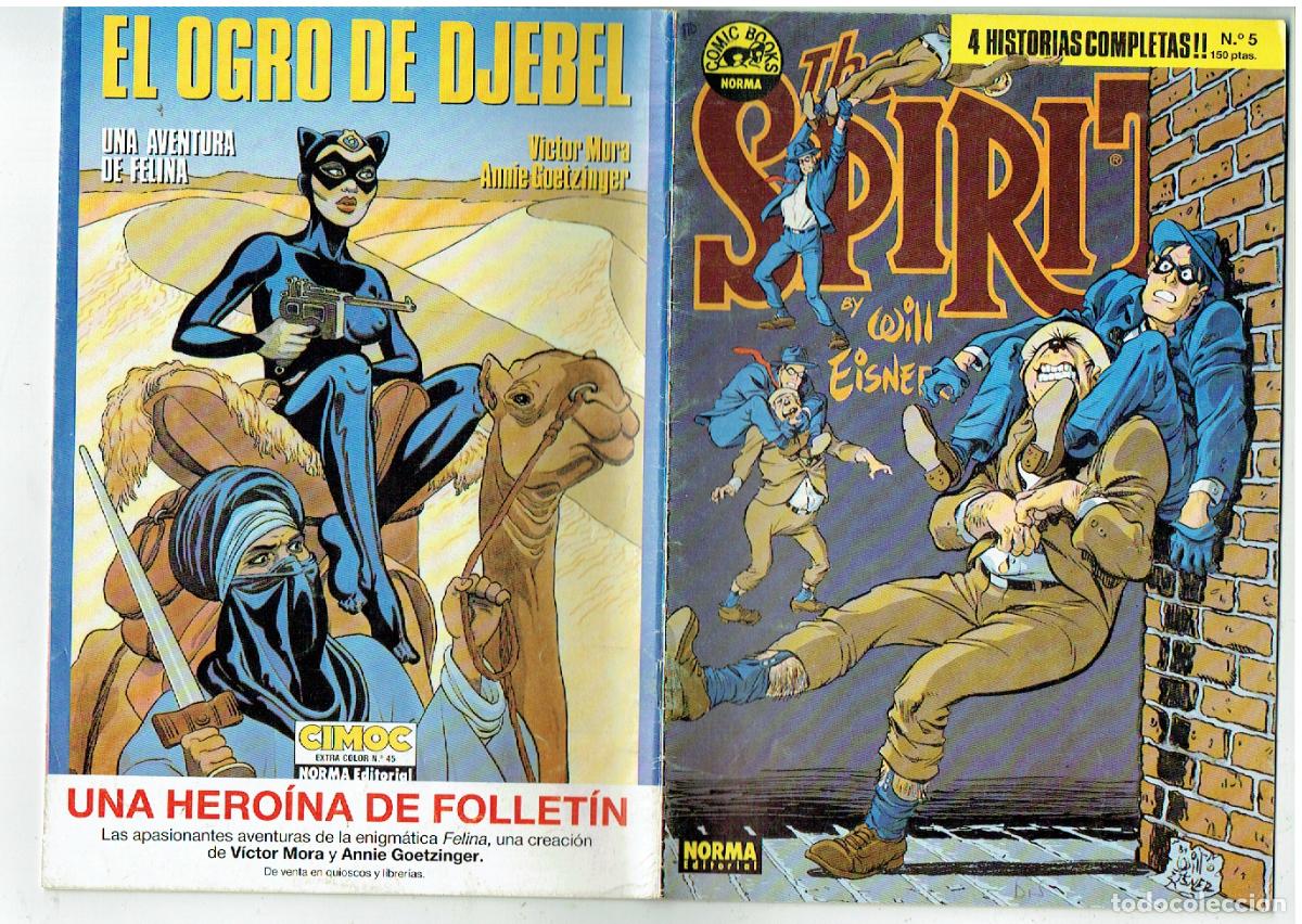 C&oacute;mics: THE SPIRIT. N&ordm; 5. WILL EISNER. NORMA 1988. (B/55.1 RUM) - Foto 2