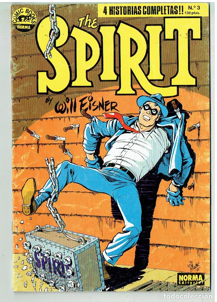 C&oacute;mics: THE SPIRIT. N&ordm; 3. WILL EISNER. NORMA 1988. (B/55.1 RUM) - Foto 1
