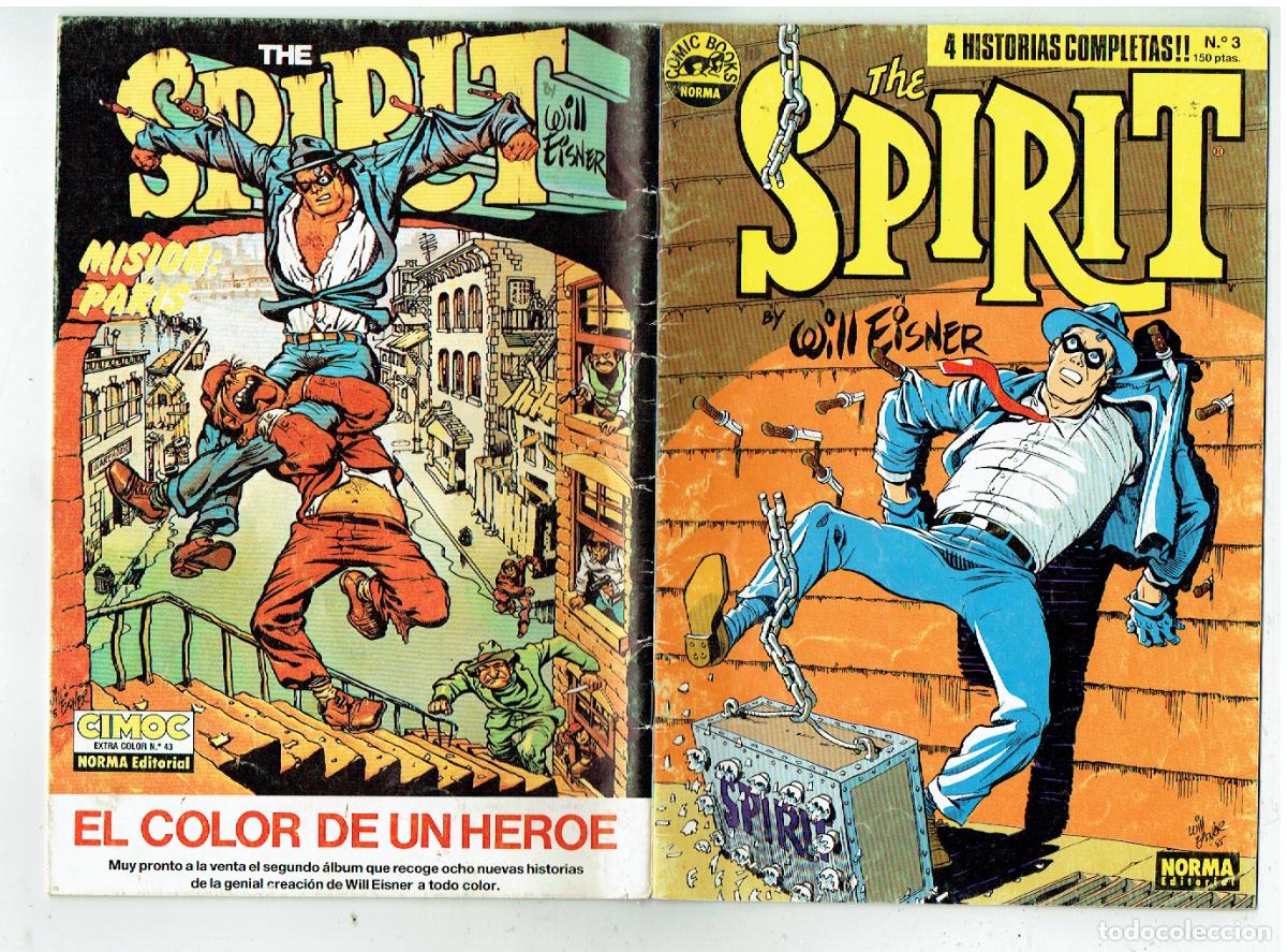C&oacute;mics: THE SPIRIT. N&ordm; 3. WILL EISNER. NORMA 1988. (B/55.1 RUM) - Foto 2