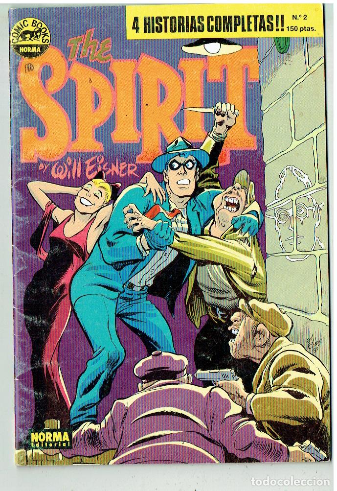 C&oacute;mics: THE SPIRIT. N&ordm; 2. WILL EISNER. NORMA 1988. (B/55.1 RUM) - Foto 1