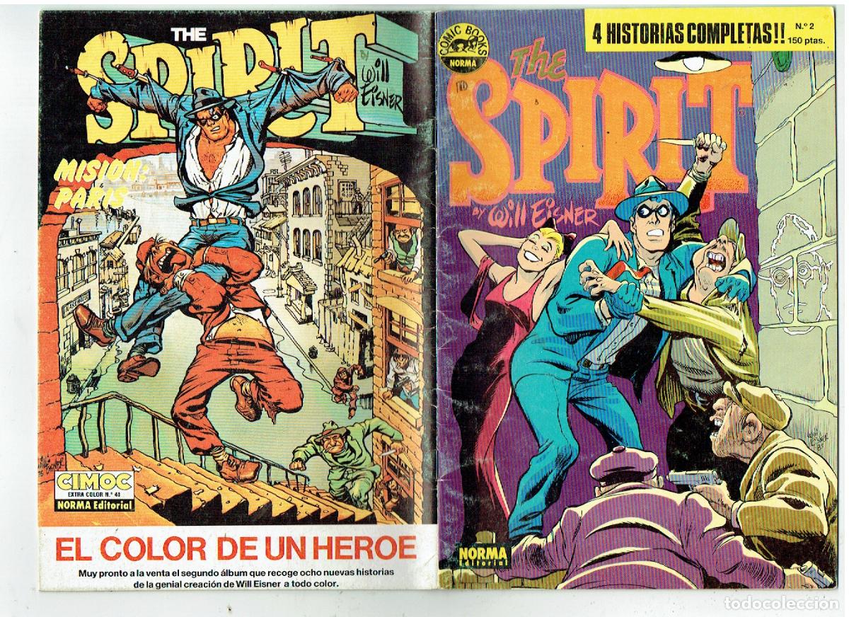 C&oacute;mics: THE SPIRIT. N&ordm; 2. WILL EISNER. NORMA 1988. (B/55.1 RUM) - Foto 2