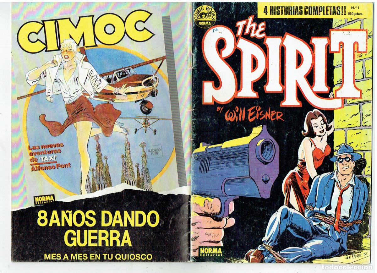C&oacute;mics: THE SPIRIT. N&ordm; 1. WILL EISNER. NORMA 1988. (B/55.1 RUM) - Foto 1