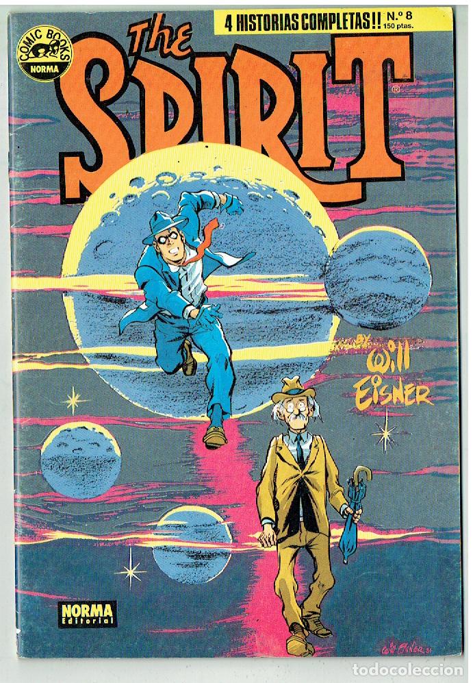 C&oacute;mics: THE SPIRIT. N&ordm; 8. WILL EISNER. NORMA 1988. (B/556.1 RUM) - Foto 1