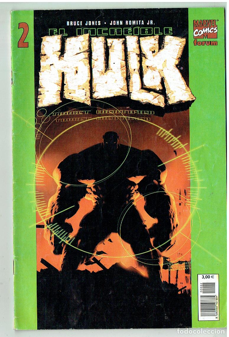 C&oacute;mics: EL INCREIBLE HULK. N&ordm; 2. FORUM, (B/55.1 RUM) - Foto 1