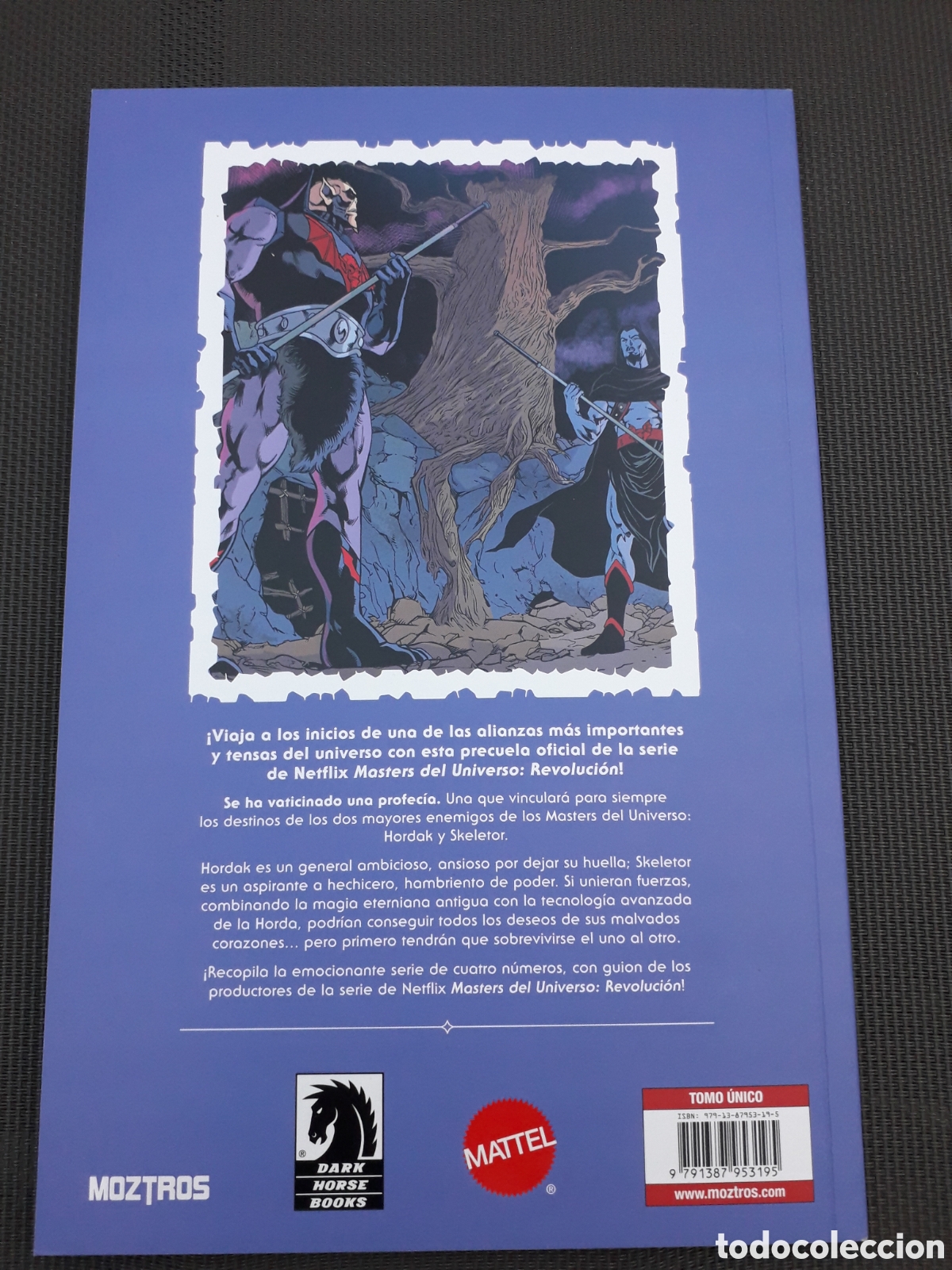 C&oacute;mics: MASTERS DEL UNIVERSO. REVOLUCION. TOMO EN EXCELENTE ESTADO - Foto 2