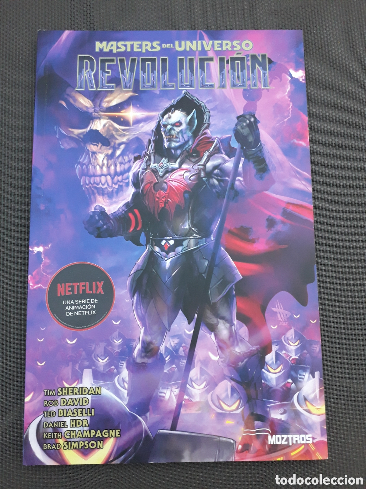 C&oacute;mics: MASTERS DEL UNIVERSO. REVOLUCION. TOMO EN EXCELENTE ESTADO - Foto 1