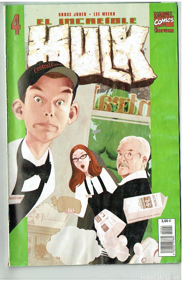 C&oacute;mics: EL INCREIBLE HULK. N&ordm; 4. FORUM, (B/55.1 RUM) - Foto 1