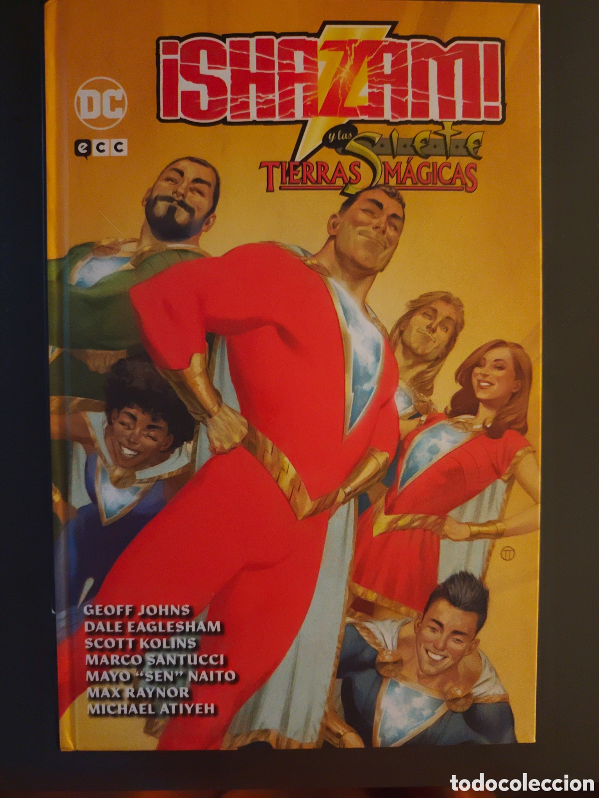 C&oacute;mics: Shazam y las siete tierras m&aacute;gicas. Johns - Foto 1