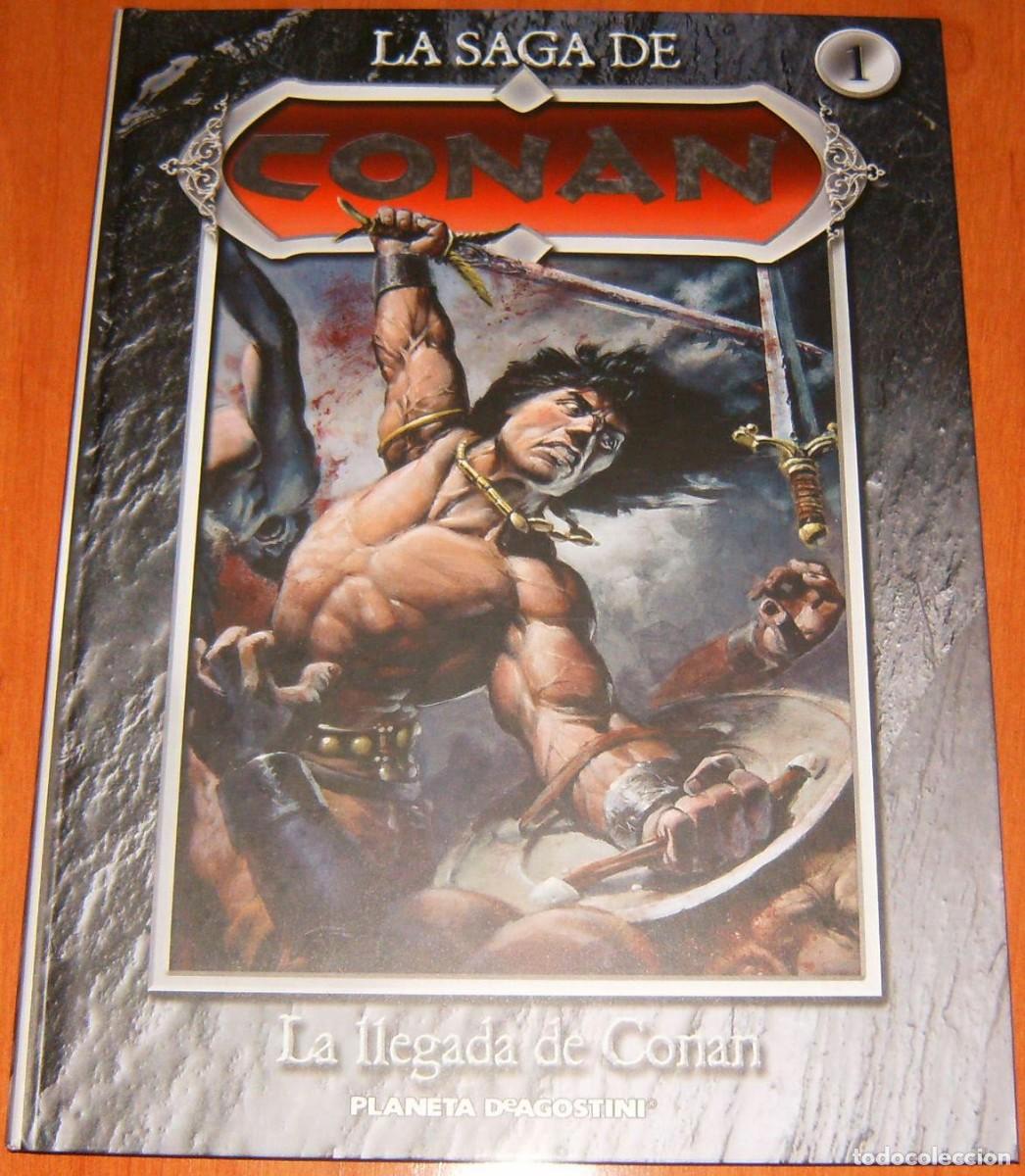 C&oacute;mics: LA SAGA DE CONAN 1 . LA LLEGADA DE CONAN . PLANETA - Foto 1
