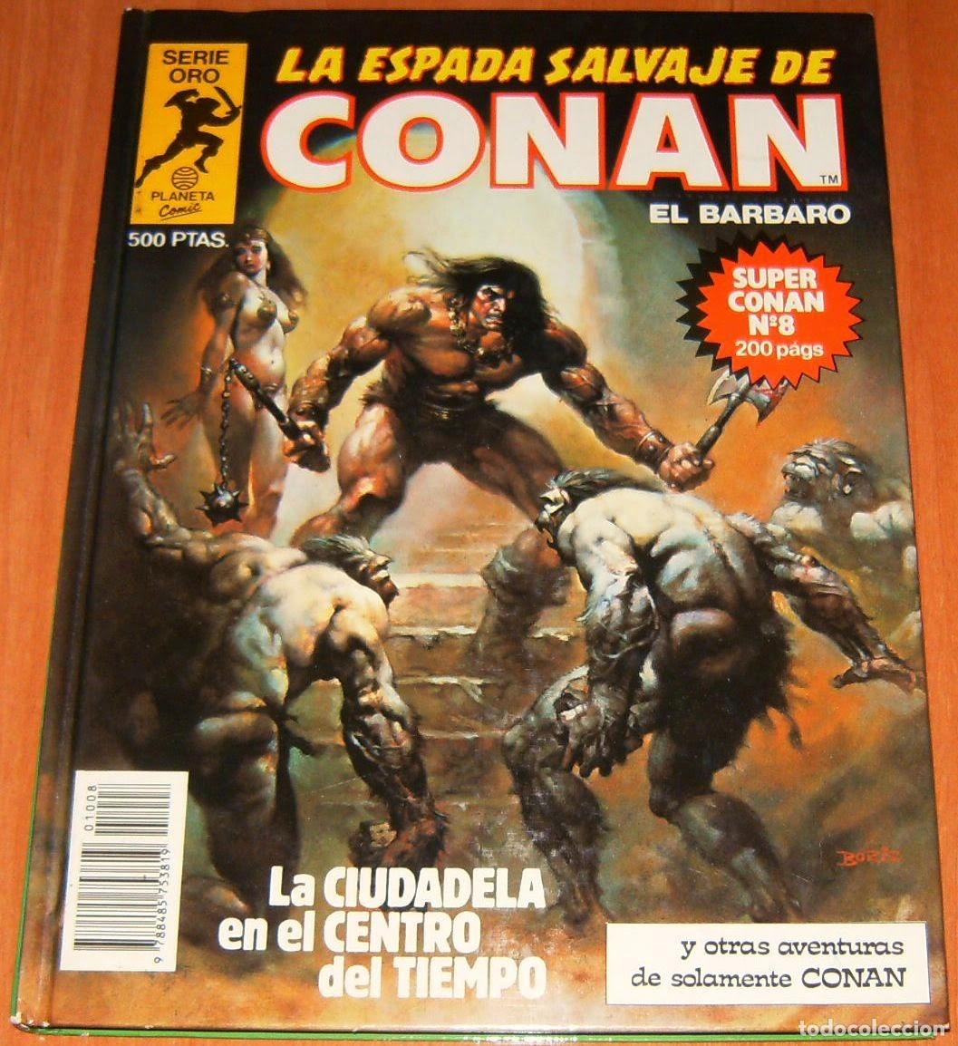 C&oacute;mics: SUPER CONAN 8 . PLANETA . ROY THOMAS Y JOHN BUSCEMA . SUPERCONAN - Foto 1