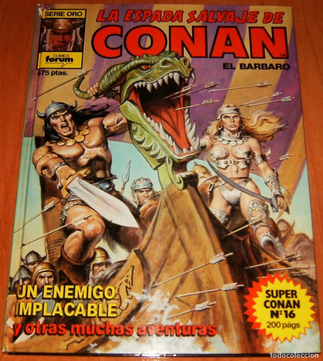 C&oacute;mics: SUPER CONAN 16 . PLANETA . SUPERCONAN - Foto 1