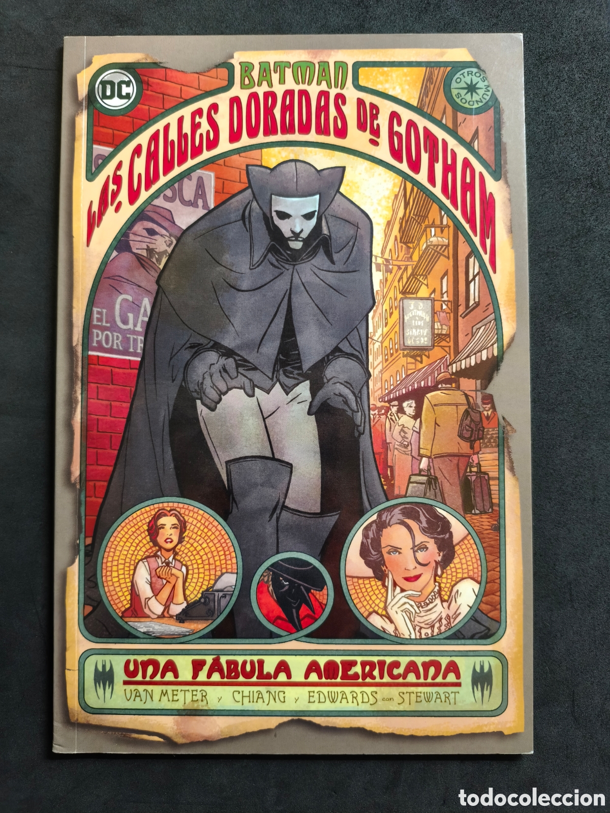 C&oacute;mics: Batman Las calles doradas de Gotham - Foto 1