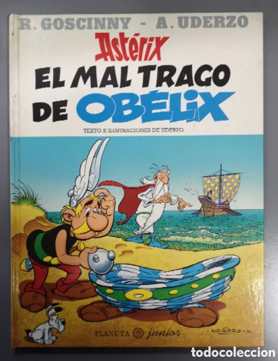 C&oacute;mics: C&oacute;mic El mal trago de Obelix - Foto 1