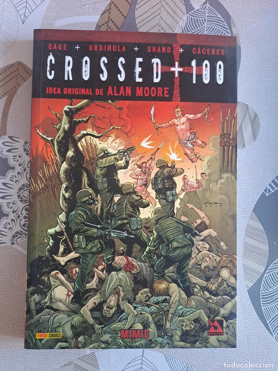 C&oacute;mics: Crossed + 100 4, Mimic, Panini en perfecto estado Bolsa DA - Foto 1