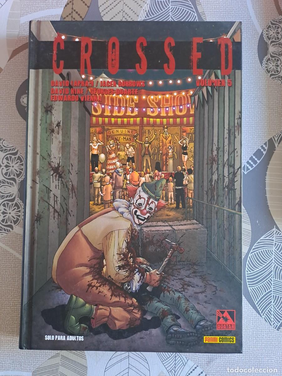 C&oacute;mics: Crossed 5, Panini en perfecto estado Bolsa DA - Foto 1
