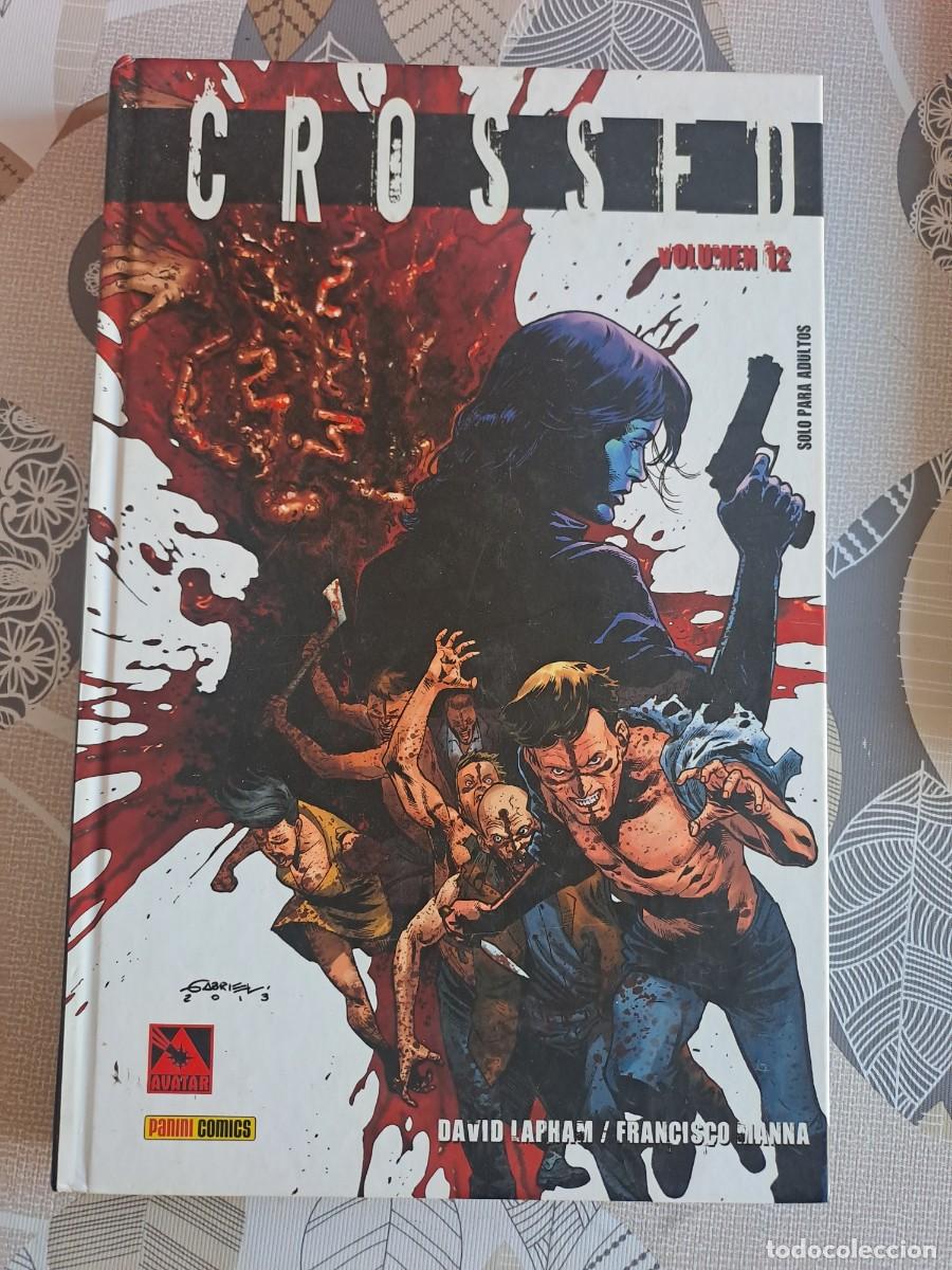 C&oacute;mics: Crossed 12, Panini en perfecto estado Bolsa DA - Foto 1