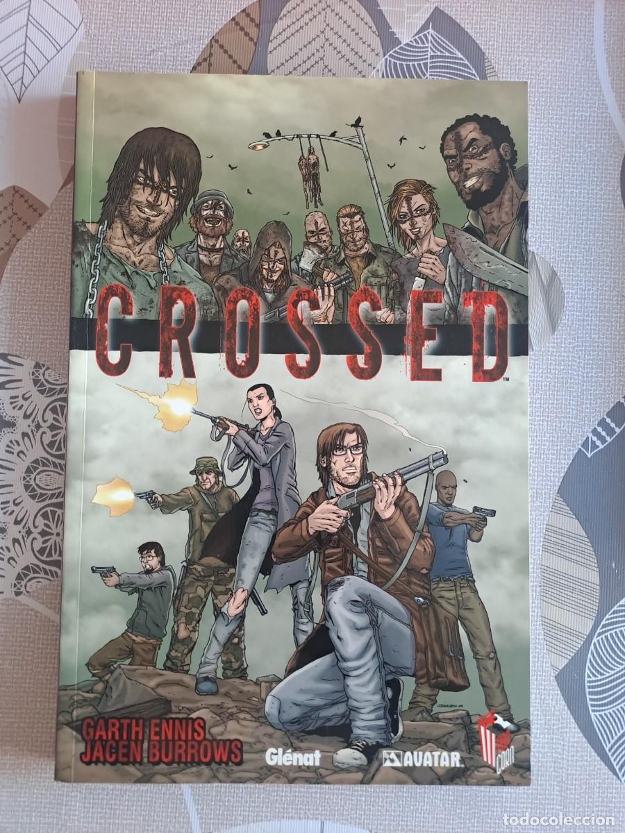 C&oacute;mics: Crossed, Glenat en perfecto estado Bolsa DA - Foto 1