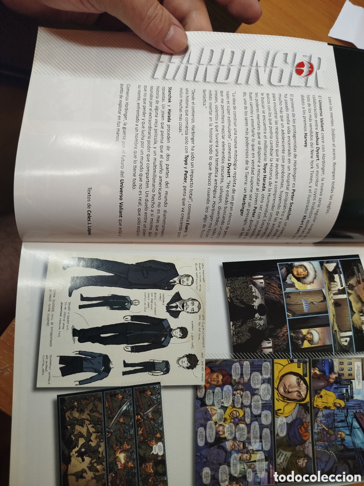 C&oacute;mics: Panini comics. 9. Novedades. Valiant. - Foto 2
