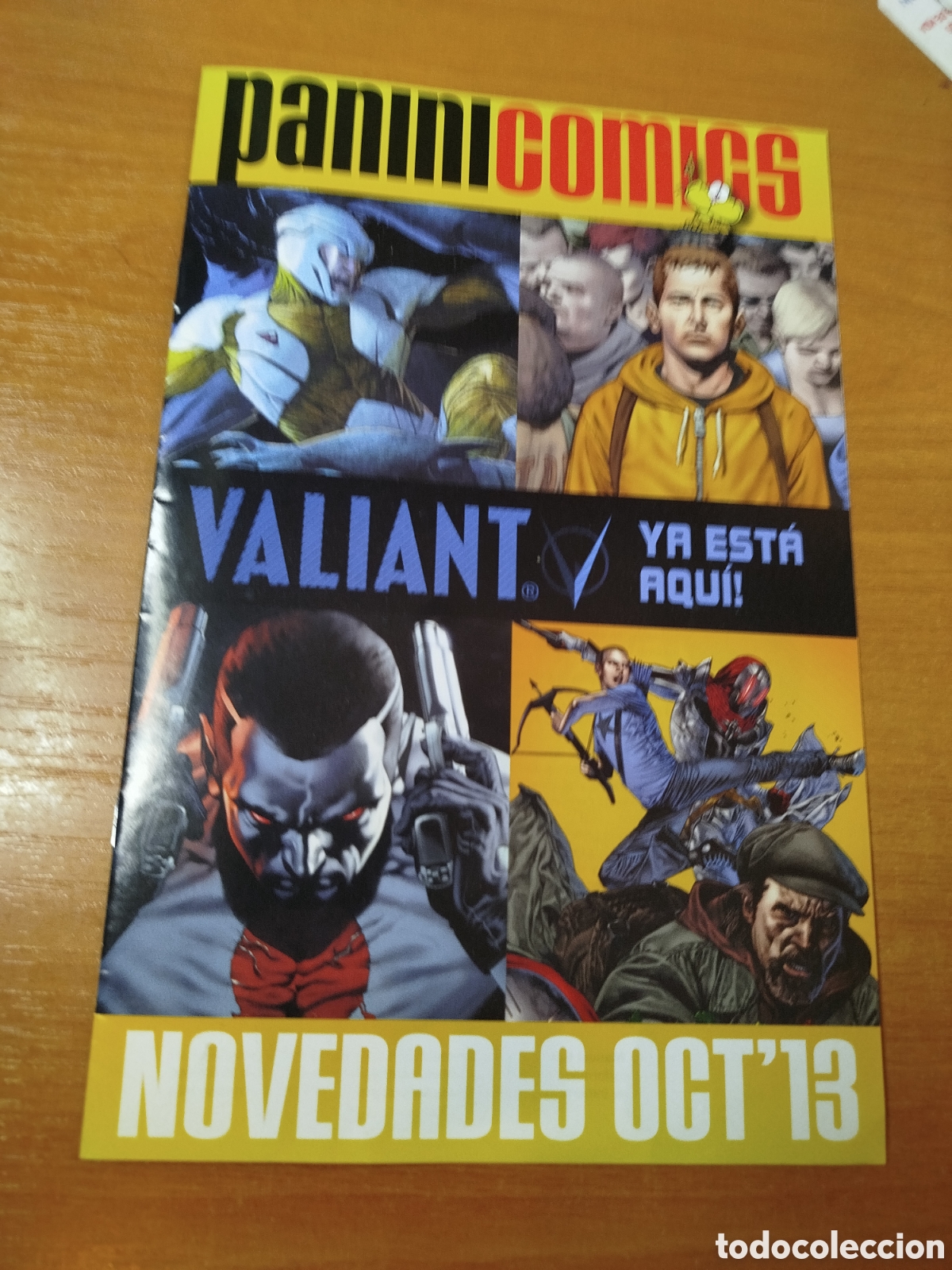 C&oacute;mics: Panini comics. 9. Novedades. Valiant. - Foto 1