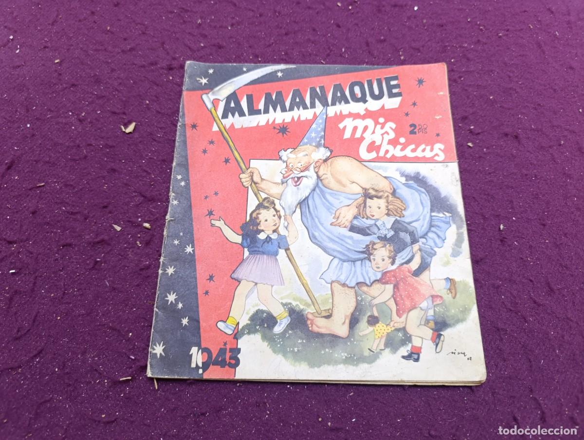 Comics: Tebeo o Comic, antiguo o vintage, Almanaque Mis Chicas, 1943
