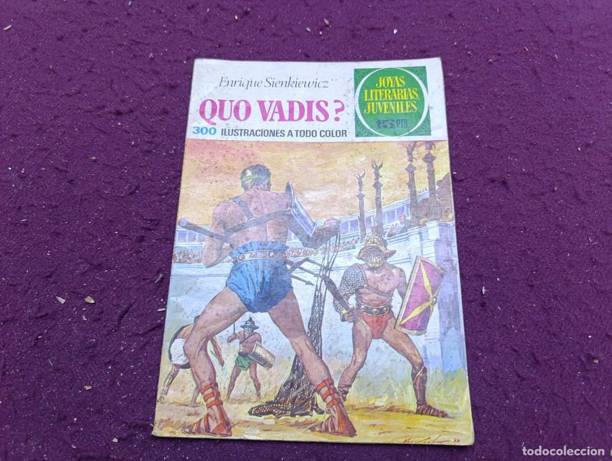 Comics: Tebeo o Comic, antiguo o vintage, Quo Vadis?, Joyas Literarias Juveniles, 1971, Bruguera