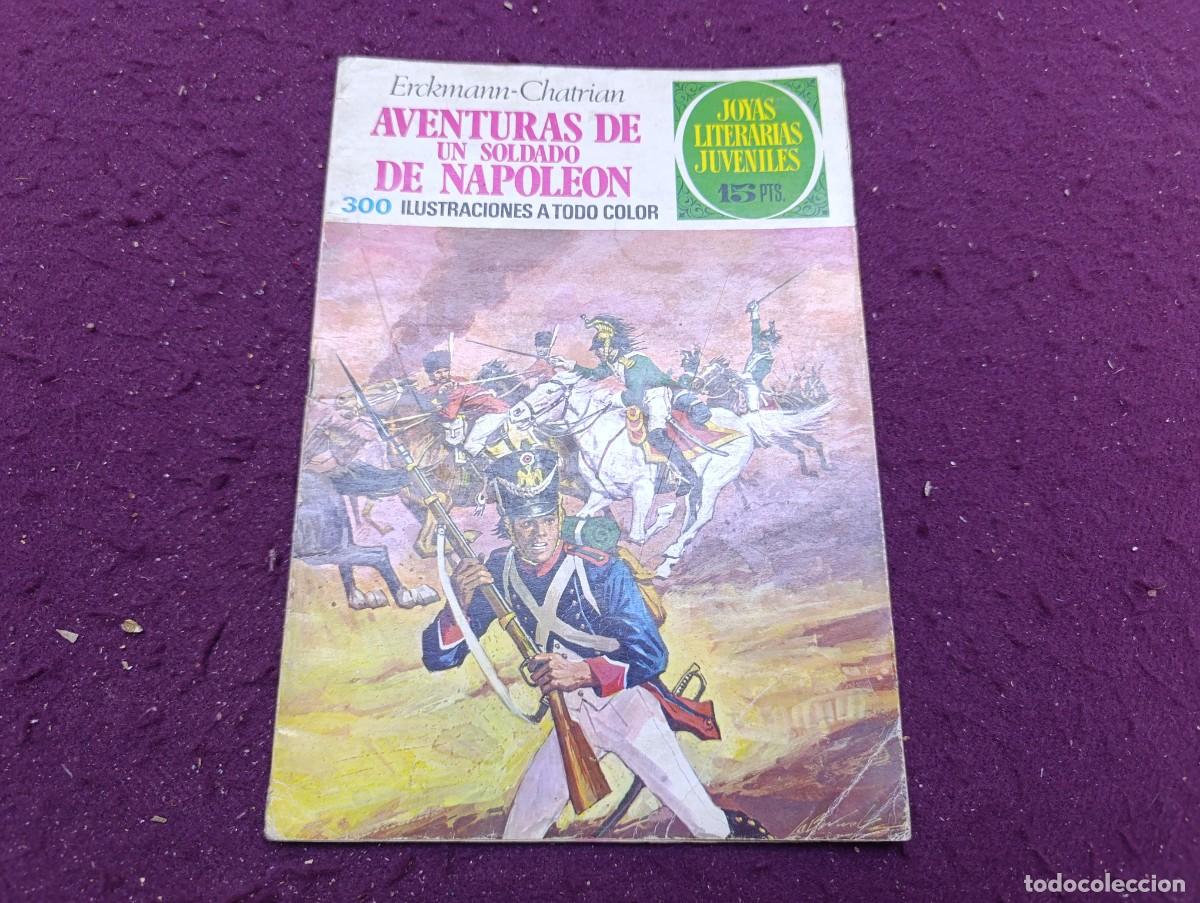 Comics: Tebeo o Comic, antiguo o vintage, Aventuras de un Soldado de Napole&oacute;n, Joyas Literarias Juveniles