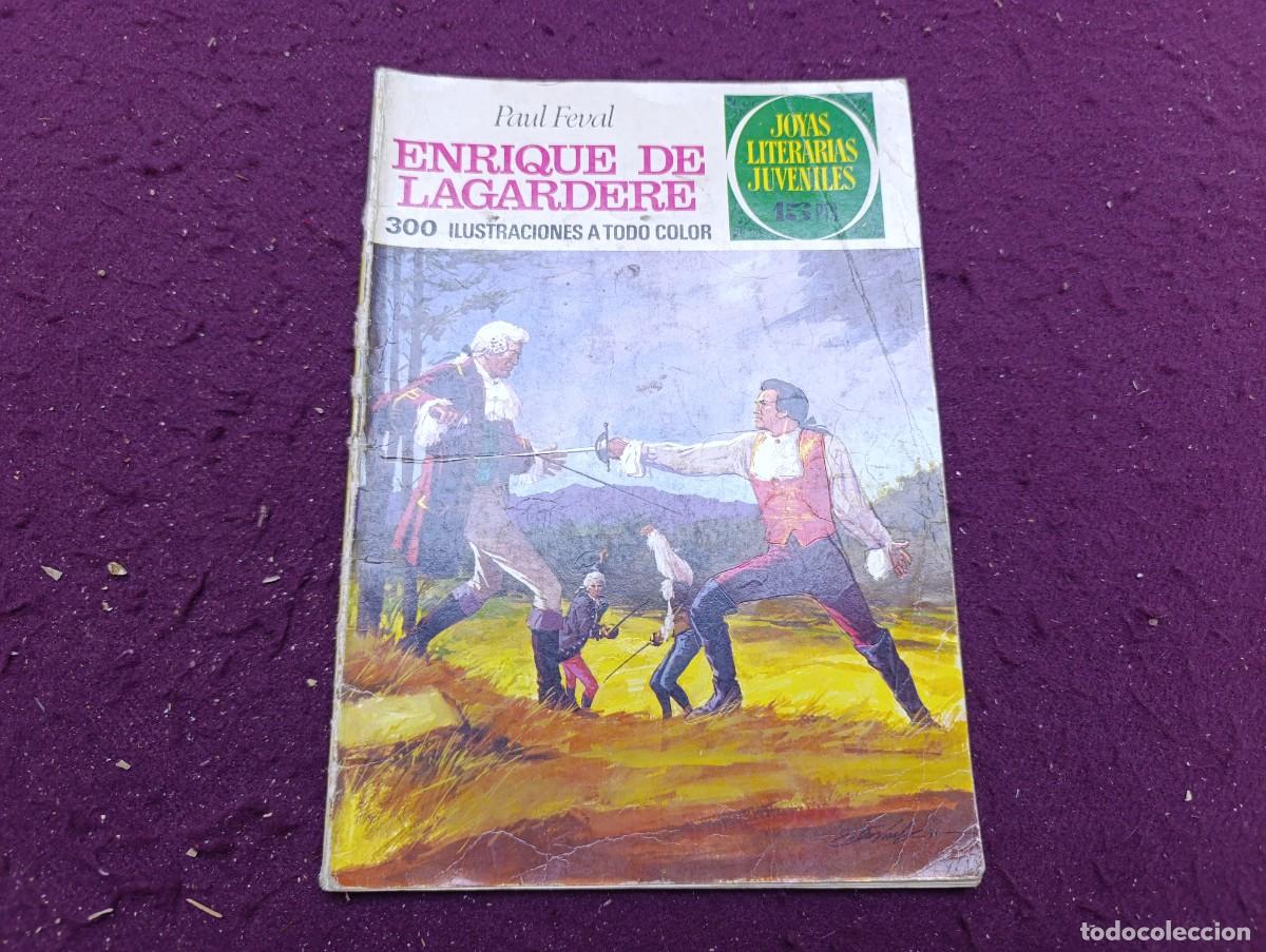 Comics: Tebeo o Comic, antiguo o vintage, Enrique de Lagardere, Joyas Literarias Juveniles