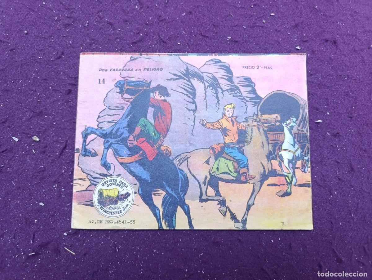 Comics: Tebeo o Comic, antiguo o vintage, Una Caravana en Peligro, Winchester Jim
