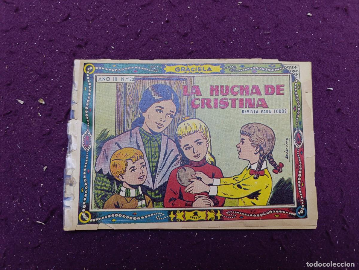 Comics : Tebeo o Comic, antiguo o vintage, La Hucha de Cristina, Graciela, Toray