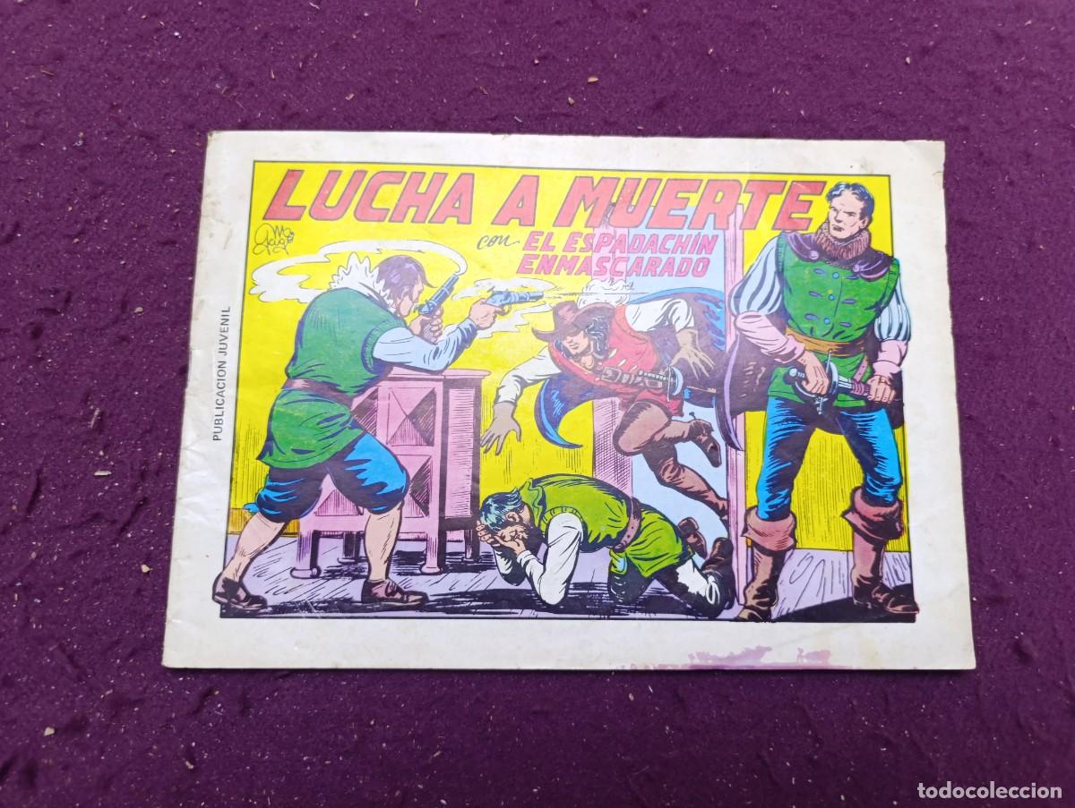 C&oacute;mics: Tebeo o Comic, antiguo o vintage, Lucha a Muerte, El Espadach&iacute;n Enmascarado, 1981
