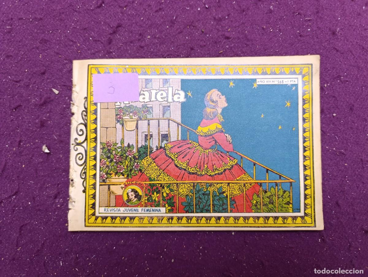 Comics : Lote de 3 Tebeos o Comics, antiguos o vintage, Azucena, Toray, unos 21 x 15 cms.