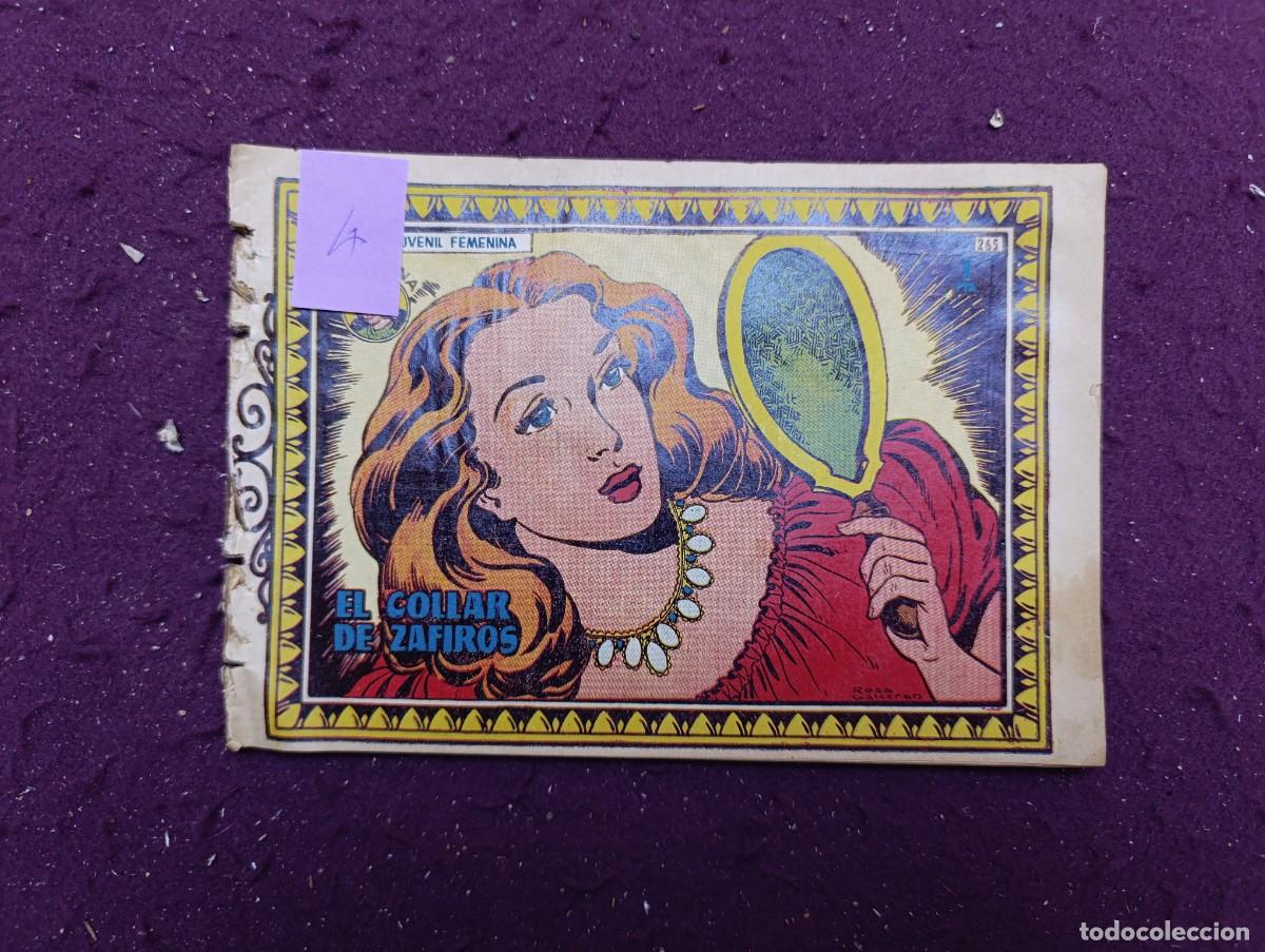 Comics : Lote de 4 Tebeos o Comics, antiguos o vintage, Colecci&oacute;n Azucena, Toray, unos 21 x 15 cms.