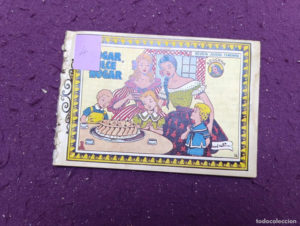 Comics: Lote de 4 Tebeos o Comics, antiguos o vintage, Colecci&oacute;n Azucena, Toray, unos 21 x 15 cms.