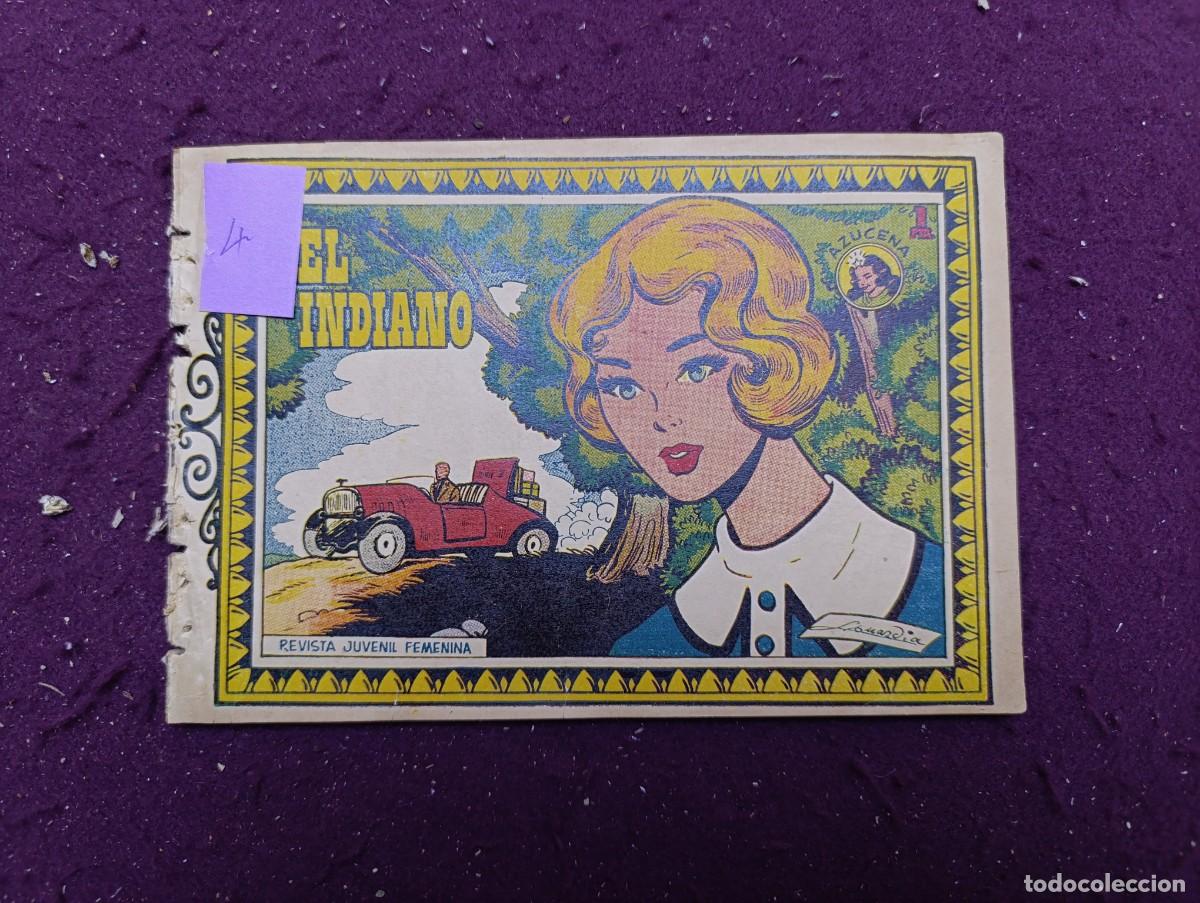 Comics: Lote de 4 Tebeos o Comics, antiguos o vintage, Colecci&oacute;n Azucena, Toray, unos 21 x 15 cms.