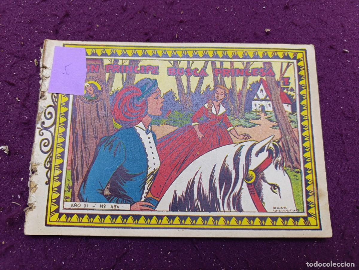 Comics : Lote de 5 Tebeos o Comics, antiguos o vintage, Colecci&oacute;n Azucena, Toray, unos 21 x 15 cms.