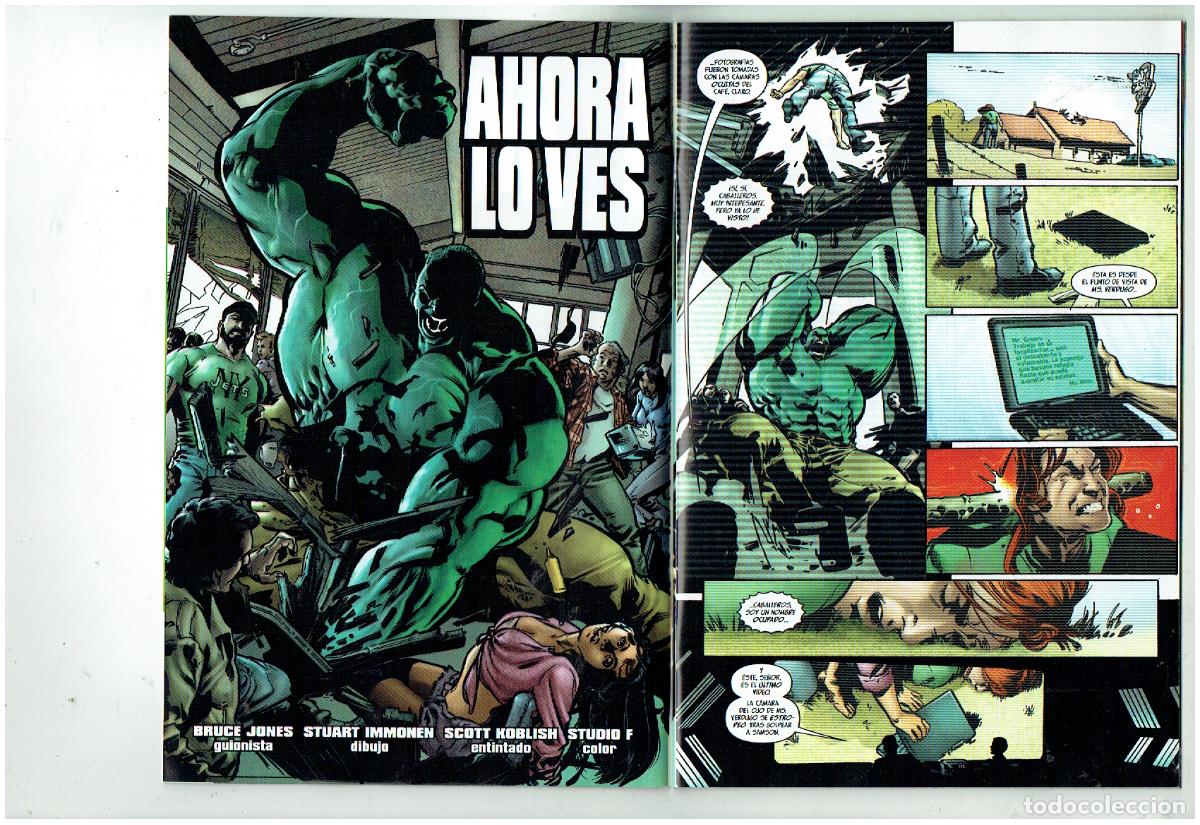 C&oacute;mics: EL INCREIBLE HULK. N&ordm; 6. FORUM, (B/55.1 RUM) - Foto 2