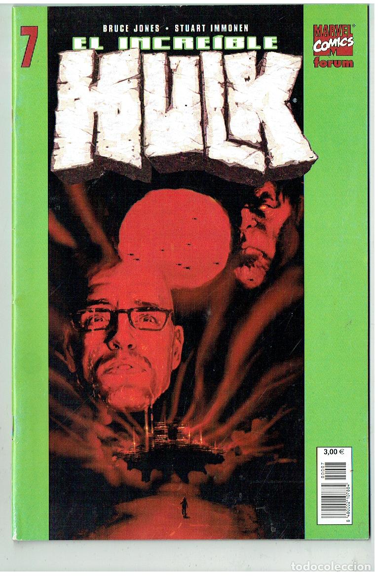 C&oacute;mics: EL INCREIBLE HULK. N&ordm; 7. FORUM, (B/56.1 RUM)